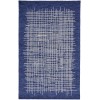 Feizy Maddox 8630F NAVY Area Rug 8 ft. X 10 ft. Rectangle
