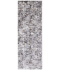 Feizy Vancouver Contemporary Abstract Rug, Ivory/Charcoal Gray, 2'-10" X 7'-10" Area Rug