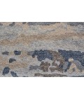 Feizy Everley Abstract Tufted Wool Rug, Ivory Sand/Ice Blue, 9' x 12' Area Rug