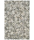 Estelle Area Rug Feizy Estelle Farmhouse Animal Print, White/Black/Gray, 9' x 12' Area Rug