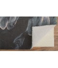 Amira Area Rug Feizy Amira Contemporary Watercolor Rug, Iceberg Green/Mist Blue, 8ft x 10ft Area Rug