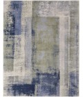 Clio Area Rug Feizy Clio Casual Abstract, Blue/Green/Ivory, 5' x 7'-6" Area Rug
