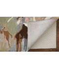 Dafney Area Rug Feizy Dafney Casual Floral & Botanical, Tan/Gray/Green, 2' x 3' Accent Rug