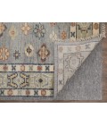 Feizy Fillmore GRAY FIL69CIF 2 ft. X 3 ft. Rectangle Rug