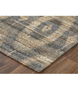 Feizy Lilliana GRAY 7460765F 9 ft. 6 in. X 13 ft. 6 in. Rectangle Rug