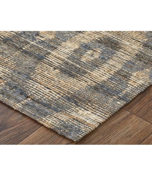 Feizy Lilliana GRAY 7460765F 9 ft. 6 in. X 13 ft. 6 in. Rectangle Rug