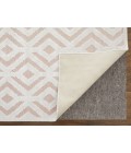 Feizy Saphir Mira BLUSH/WHITE 6803490F 9 ft. 8 in. X 12 ft. 7 in. Rectangle Rug