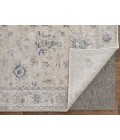 Feizy Pasha BEIGE/BLUE PAS39M7F 2 ft. X 3 ft. Rectangle Rug