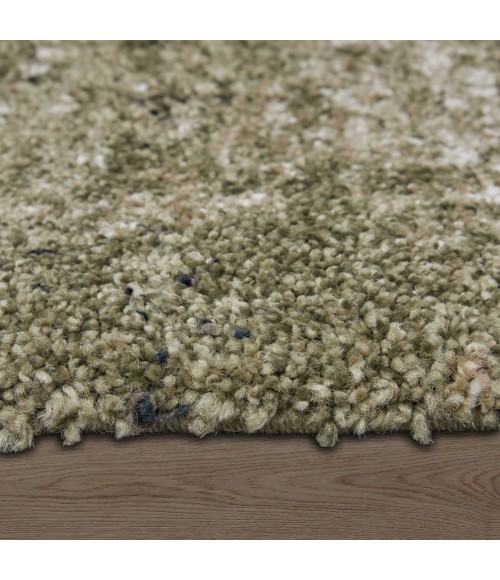 Feizy Skyview Green/Tan SKV39QCF 2 ft. 6 in. X 7 ft. 3 in. Rect. Rug