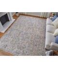 Feizy Pasha IVORY/MULTI PAS39M6F 9 ft. 0 in. X 12 ft. 8 in. Rectangle Rug