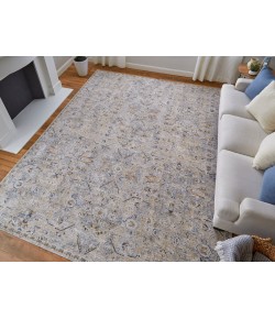Feizy Pasha IVORY/MULTI PAS39M6F 9 ft. 0 in. X 12 ft. 8 in. Rectangle Rug