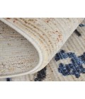 Feizy Sonora IVORY/BLUE Rug SNR39NWF 6 ft. 7 in. X 9 ft. 6 in. Rectangle - Rugs Town Feizy Sonora IVORY/BLUE SNR39NWF 6 ft. 7 in. X 9 ft. 6 in. Rectangle Rug