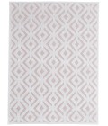 Feizy Saphir Mira BLUSH/WHITE 6803490F 9 ft. 8 in. X 12 ft. 7 in. Rectangle Rug