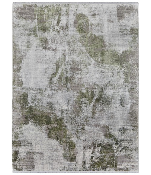 Feizy Cadiz GREEN/IVORY 86639N5F 13 ft. X 20 ft. Rectangle Rug