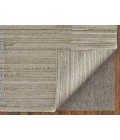 Feizy Elias GRAY/IVORY ELS69FXF 2 ft. 9 in. X 10 ft. Rectangle Rug