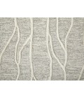 Feizy Enzo IVORY/GRAY 7428734F 8 ft. X 10 ft. Rectangle Rug