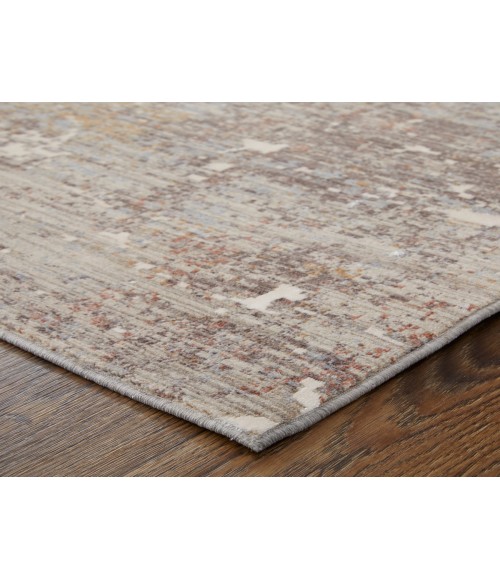 Feizy Pryor IVORY/MULTI Rug PRY39NHF 6 ft. 7 in. X 9 ft. 6 in. Rectangle - Rugs Town Feizy Pryor IVORY/MULTI PRY39NHF 6 ft. 7 in. X 9 ft. 6 in. Rectangle Rug