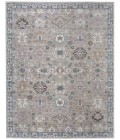 Feizy Dartmouth Gray/Blue/Taupe DRT39QLF 7 ft. 9 in. X 10 ft. Rect. Rug