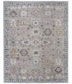Feizy Dartmouth Gray/Blue/Taupe DRT39QLF 7 ft. 9 in. X 10 ft. Rect. Rug
