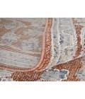 Feizy Pasha TERRACOTTA/IVORY PAS39M7F 2 ft. X 3 ft. Rectangle Rug