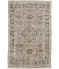 Feizy Caldwell Bohemian & Eclectic Medallion, Tan/Gray/Gold, 9' x 12' Area Rug