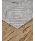 Feizy Fannin BISQUE/STORM 7380754F 9 ft. 6 in. X 13 ft. 6 in. Rectangle Rug