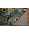 Amzad Area Rug Feizy Amzad Craftsman Ikat, Blue/Gray/Tan, 4' x 6' Accent Rug