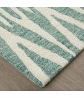 Feizy Wallace Blue/White WAL8A40F 2 ft. X 3 ft. Rect. Rug