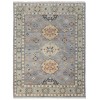 Feizy Fillmore GRAY FIL69CIF 2 ft. X 3 ft. Rectangle Rug