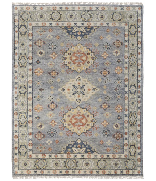 Feizy Fillmore GRAY FIL69CIF 2 ft. X 3 ft. Rectangle Rug