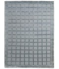 Feizy Channels AQUA 2877278F 7 ft. 9 in. X 9 ft. 9 in. Rectangle Rug