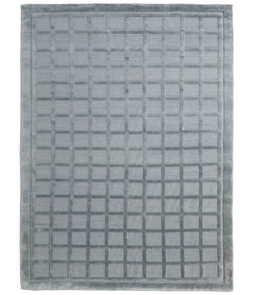 Feizy Channels AQUA 2877278F 7 ft. 9 in. X 9 ft. 9 in. Rectangle Rug