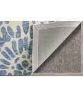 Feizy Wallace Blue/Ivory WAL8A39F 2 ft. X 3 ft. Rect. Rug