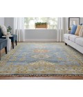 Feizy Fillmore BLUE FIL69CIF 2 ft. X 3 ft. Rectangle Rug