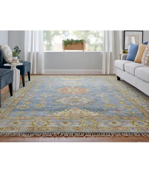 Feizy Fillmore BLUE FIL69CIF 2 ft. X 3 ft. Rectangle Rug