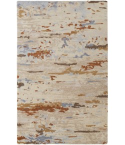 Feizy Everley 8644F IVORY/MULTI Area Rug 5 ft. X 8 ft. Rectangle