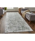 Feizy Atwell SILVER ATL3146F 2 ft. 8 in. X 8 ft. Rectangle Rug