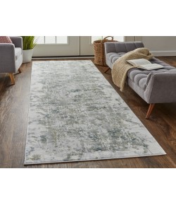 Feizy Atwell SILVER ATL3146F 2 ft. 8 in. X 10 ft. Rectangle Rug