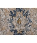 Feizy Pasha BEIGE/BLUE PAS39M7F 2 ft. X 3 ft. Rectangle Rug