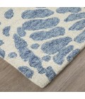 Feizy Wallace Blue/Ivory WAL8A39F 2 ft. X 3 ft. Rect. Rug