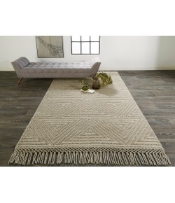 Feizy Phoenix STONE 8820810F 7 ft. 9 in. X 9 ft. 9 in. Rectangle Rug