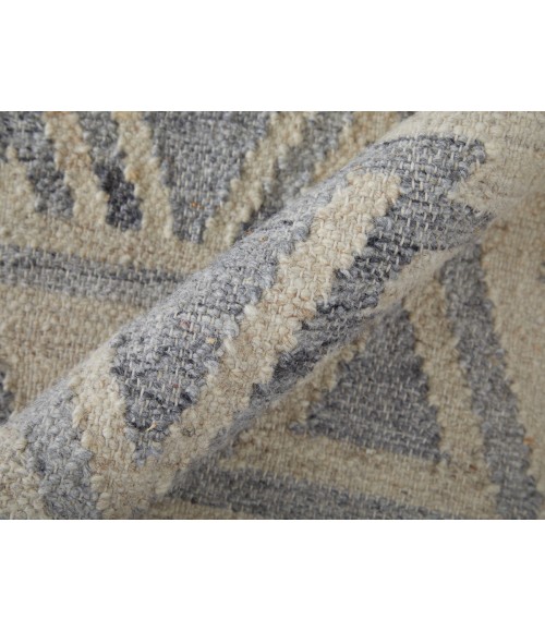 Feizy Savona LIGHT BLUE/IVORY 8590794F 9 ft. X 12 ft. Rectangle Rug