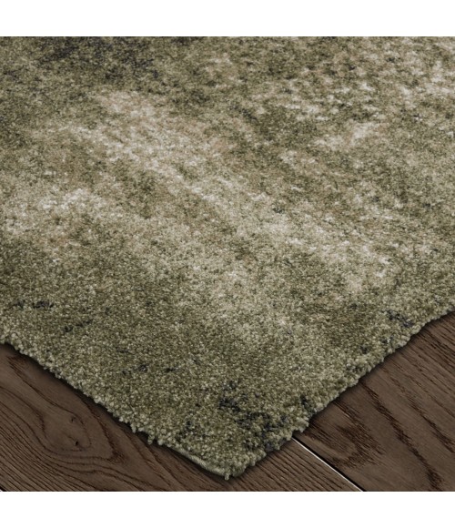 Feizy Skyview Green/Tan SKV39QCF 2 ft. 6 in. X 7 ft. 3 in. Rect. Rug