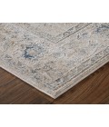 Feizy Pasha BEIGE/BLUE PAS39M7F 2 ft. X 3 ft. Rectangle Rug