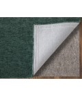 Feizy Luna GREEN 5798049F 8 ft. X 8 ft. Round Rug