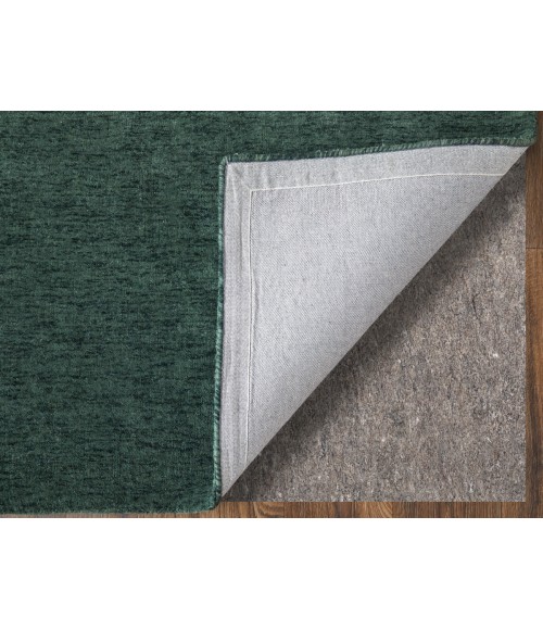 Feizy Luna GREEN 5798049F 8 ft. X 8 ft. Round Rug
