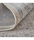 Marquette Area Rug Feizy Marquette Rustic Persian Farmhouse Rug, Warm Gray/Blue, 2ft - 8in x 10ft, Runner