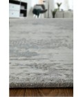 Feizy Zarah Bohemian & Eclectic Abstract, Gray/Taupe/Blue, 10' x 14' Area Rug