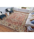 Feizy Fillmore RUST/BEIGE Rug FIL69CKF 5 ft. X 8 ft. Rectangle - Rugs Town Feizy Fillmore RUST/BEIGE FIL69CKF 5 ft. X 8 ft. Rectangle Rug