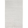Feizy Redford 8669F WHITE Area Rug 9 ft. X 12 ft. Rectangle